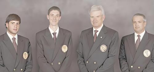 Sebastian Salem, Jean Pierre Peguie, Hugo Nadal, Miguel Tola